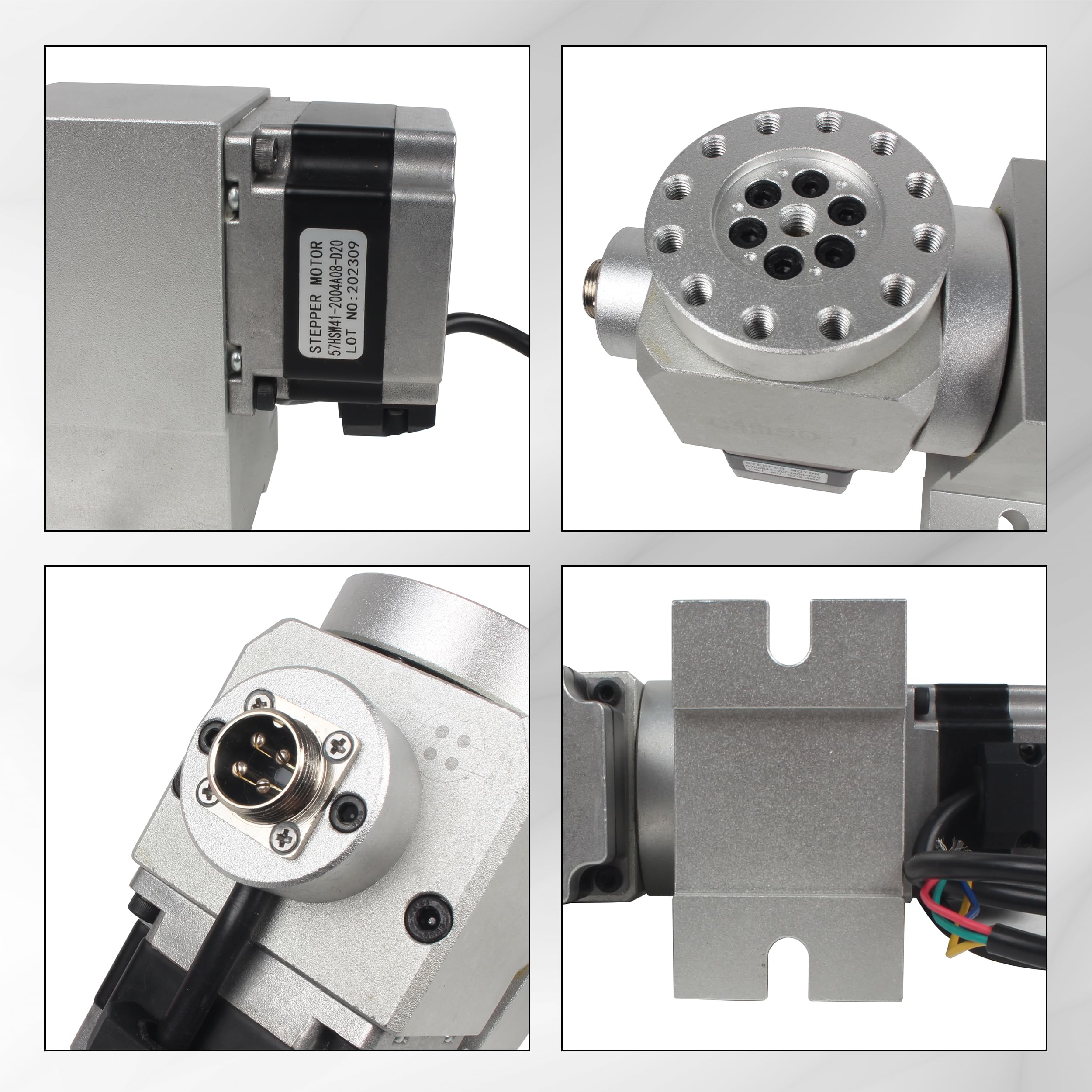 CNCTOPBAOS Rotation 5th Axis Rotary Table,CNC 4th Axis A